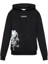 Iceberg X Garfield Graphic-print Hoodie In Black
