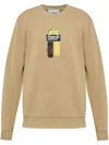 Iceberg Spongebob-print Sweatshirt In Neutrals
