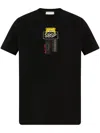 Iceberg Spongebob-print T-shirt In Black