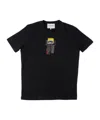 Iceberg Spongebob-print T-shirt In Black