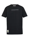 Iceberg Round-neck Patchwork T-shirt In Blue