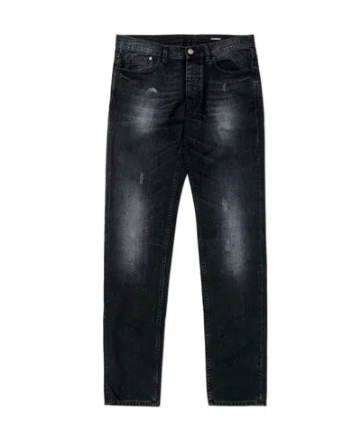 Iceberg Straight Jeans In Black