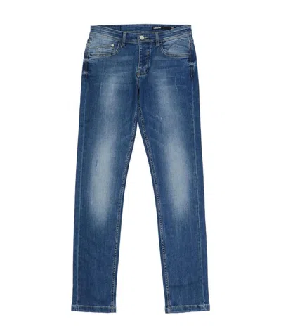 Iceberg Straight Jeans In Blue