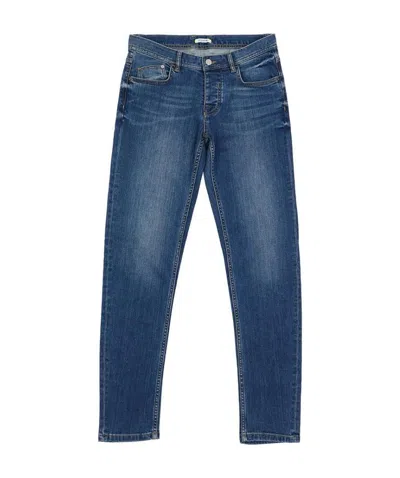 Iceberg Straight Jeans In Blue
