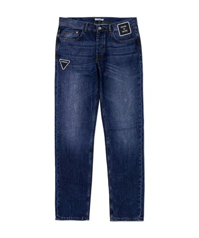 Iceberg Straight Jeans In Blue