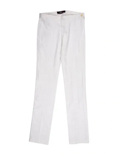 Pre-owned Iceberg Straight Leg Pants In Neutral