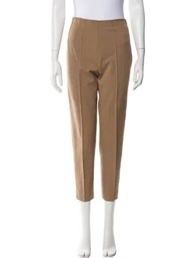Pre-owned Iceberg Straight Leg Pants In Neutrals