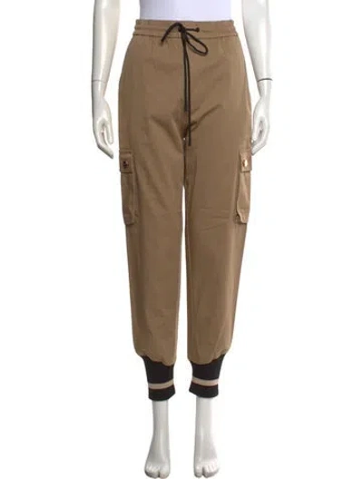 Pre-owned Iceberg Straight Leg Pants In Neutrals
