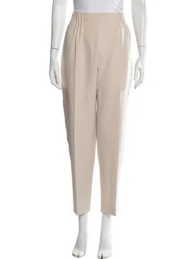 Pre-owned Iceberg Straight Leg Pants In Neutrals