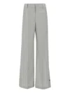 Iceberg Straight-leg Trousers In Grey