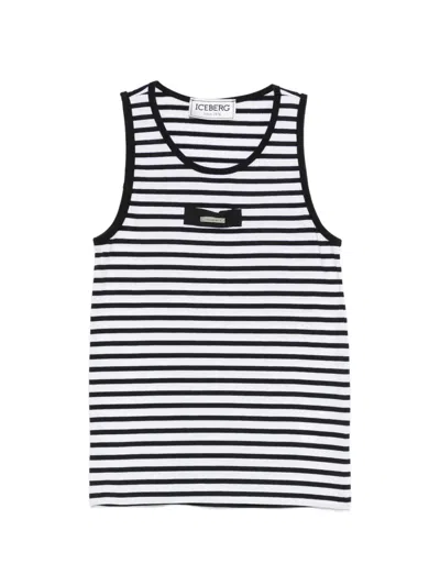 Iceberg Striped Top In Multi