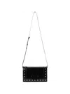 Iceberg Stud-embellished Shoulder Bag In Black