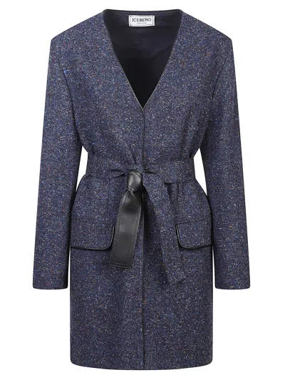 Iceberg Suit In Blue