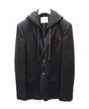 Iceberg Suit-style Casual Jacket In Black