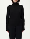 Iceberg Sweater  Woman Color Black In Black