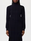 Iceberg Sweater  Woman Color Blue In Black