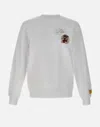 Iceberg Classic Regular Fit Crewneck Sweatshirt In White