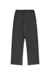 Iceberg Logo-patch Sweatpants In Antracite