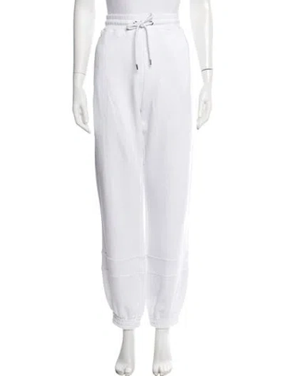 Pre-owned Iceberg Sweatpants W/ Tags In White