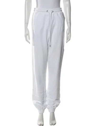 Pre-owned Iceberg Sweatpants In White