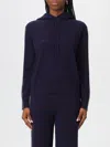 Iceberg Sweater  Woman Color Blue In Animal Print