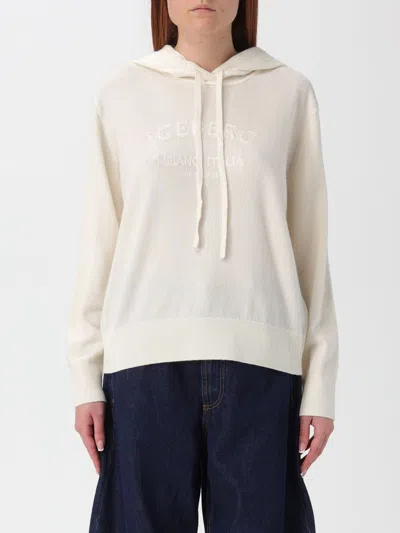 Iceberg Sweater  Woman Color White In Neutral