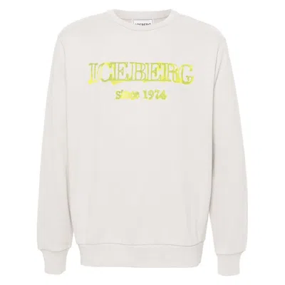 Iceberg Sweatshirts In White