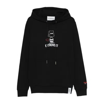 Iceberg Sweatshirts In Black