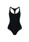 Iceberg Swimwear Elegant Sport In Nero