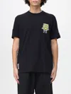Iceberg T-shirt  Men Color Black In Multi