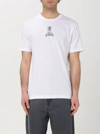 Iceberg T-shirt  Men Colour White