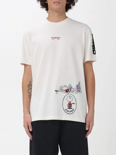 Iceberg T-shirt  Men Color White In Multi