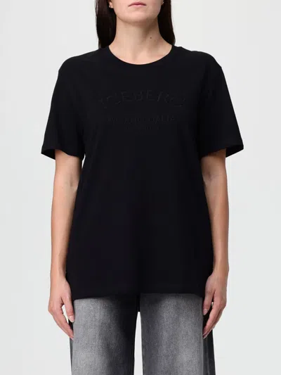 Iceberg T-shirt  Woman Color Black