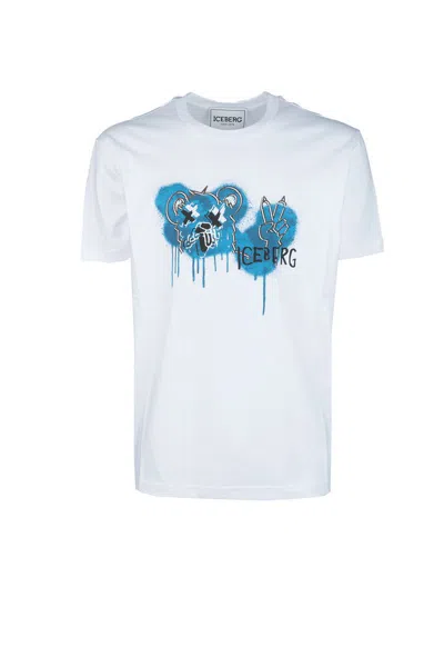 Iceberg T-shirt In White