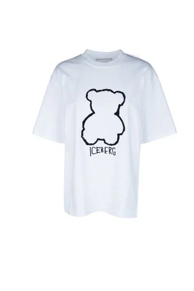 Iceberg T-shirt In White