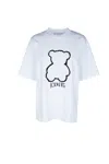 Iceberg Logo-print T-shirt In Optical White