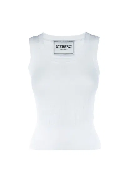 Iceberg T-shirt In Optical White