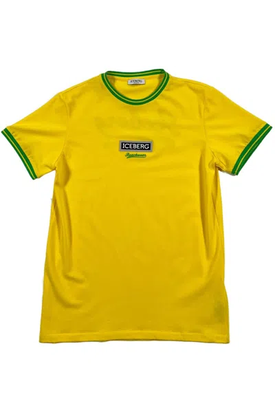 Iceberg T-shirt T-shirt In Giallo