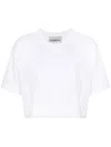 Iceberg Cropped Cotton T-shirt