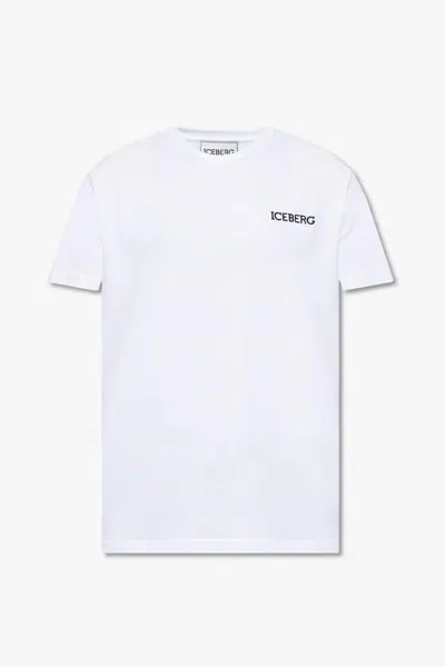 Iceberg T-shirt With Logo In White