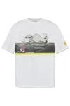 Iceberg Pattern-printed Crewneck T-shirt