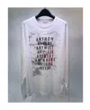 Iceberg T-shirt With Round Neck And Long Sleeves In Gray