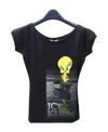 Iceberg T-shirt With Round Neck And Short Sleeves In Black