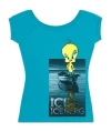 Iceberg T-shirt With Round Neck And Short Sleeves In Blue