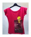 Iceberg T-shirt With Round Neck And Short Sleeves In Red