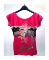 Iceberg T-shirt With Round Neck And Short Sleeves In Red