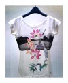 Iceberg T-shirt With Round Neck And Short Sleeves In White