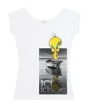 Iceberg T-shirt With Round Neck And Short Sleeves In White