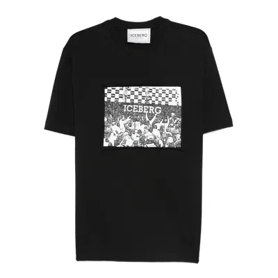 ICEBERG T SHIRTS