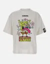 Iceberg Cartoon Print Relaxed Fit T Shirt